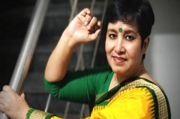 Taslima Nasreen | चित्रपटसृष्टी सोडणाऱ्या कलाकारांना लेखिका तस्लीमा नसरीन यांचा टोला, म्हणाल्या...  