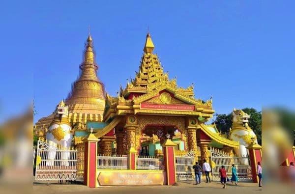 महापरिनिर्वाण दिनी ‘ग्लोबल पॅगोडा’ येथे येऊ नये, ग्लोबल पॅगोडा आणि महानगरपालिका प्रशासनाचे आवाहन