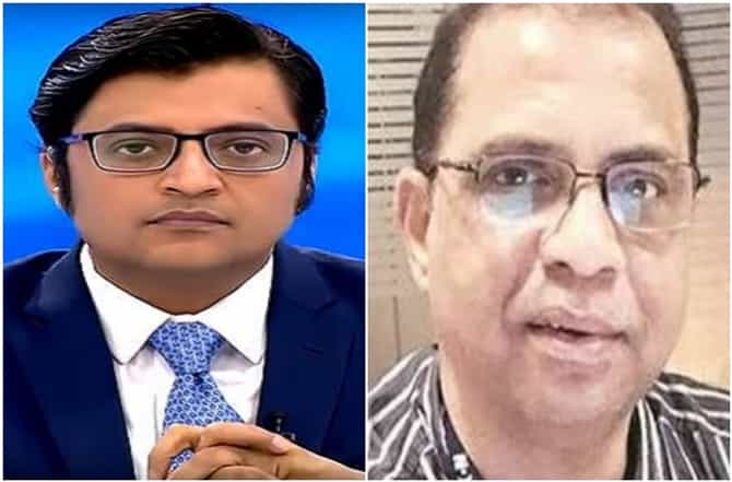 Arnab Goswami : निर्देशांचं पालन करा, अन्यथा कारवाई, अन्वय नाईक आत्महत्येप्रकरणी अर्णब गोस्वामींच्या अडचणीत वाढ