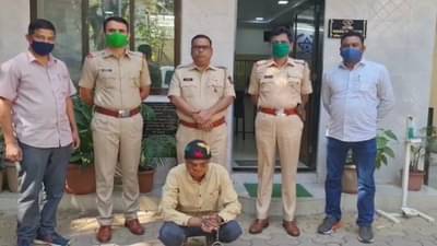 मंडप व्यवसायाच्या आड गांजा विक्रीचा धंदा, छापेमारी करत 10 किलो गांजा जप्त