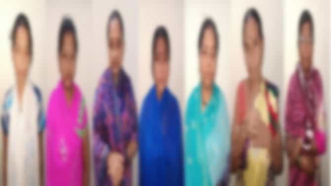 इचलकरंजीत जुगार अड्ड्यावर चक्क मिळून ७ जणी!