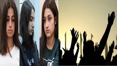 PHOTO : छळ करणाऱ्या वडिलांची चाकूने भोसकून हत्या, मुलींच्या समर्थनार्थ संपूर्ण रशिया मैदानात, तीन बहिणींची भयावह कहानी