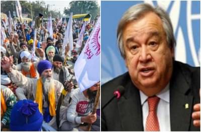 शेतकऱ्यांना आंदोलन करण्याचा पूर्ण अधिकार, त्यांना अडवू नका, संयुक्त राष्ट्राकडूनही मोदी सरकारला कानपिचक्या