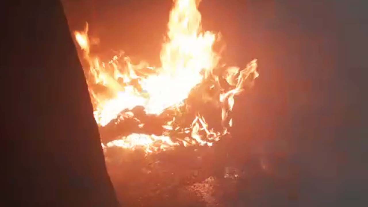 लालबागमध्ये सिलेंडरचा भीषण स्फोट, आगीत होरपळून 13 स्थानिक जखमी