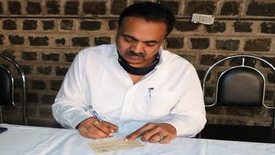 चैत्यभूमी ही आम्हा सर्वांचीच उर्जास्त्रोत, जयंत पाटलांचे बाबासाहेबांना पत्र