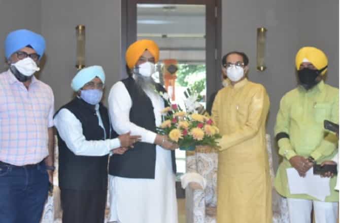 एनडीएबाहेर पडलेल्या दोन पक्षांची भेट, अकाली दलाचे नेते उद्धव ठाकरेंच्या भेटीला