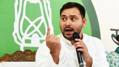 दम असेल तर अटक करा, शेतकऱ्यांसाठी फाशी द्यायची असेल तर तीही द्या, तेजस्वी यादव यांचा हल्लाबोल