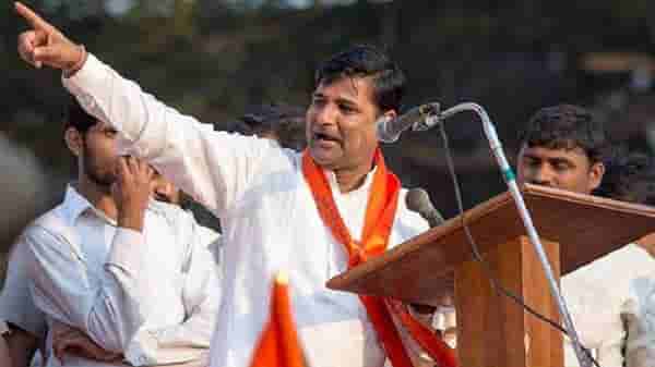 आम्ही गप्प याचा अर्थ हातात बांगड्या भरल्या नाहीत, शिवसैनिकांनी सभा उधळल्यानंतर विनायक मेटे आक्रमक