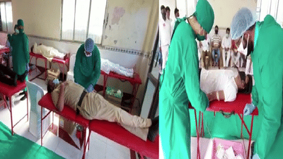 महापरिनिर्वाण दिनी वंचितकडून रक्तदान शिबिराचं आयोजन, बाबासाहेबांना अनोखी आदरांजली