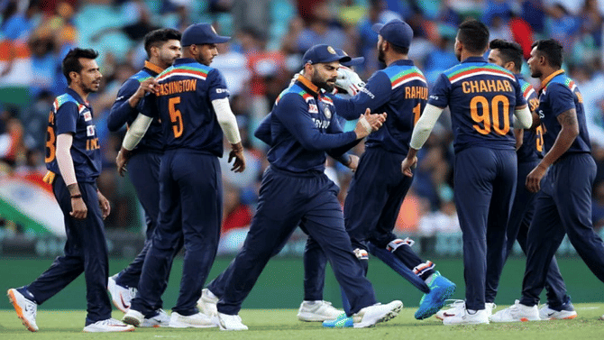 India vs Australia 2020 | टीम इंडियाचा सलग पाचवा टी 20 मालिका विजय