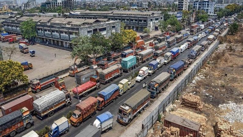 Farmers protest: नवी मुंबईतील एपीएमसी मार्केट उद्या बंद; माथाडी कामगारही संपावर