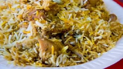 मांसाहार प्रेमी पाहुण्यांसाठी स्वादिष्ट पर्याय... मटण दम बिर्याणी