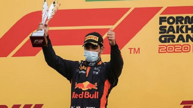 Formula 2 Race | जेहान दारुवालाची ऐतिहासिक कामगिरी, फॉर्म्युला 2 रेस जिंकणारा पहिला भारतीय