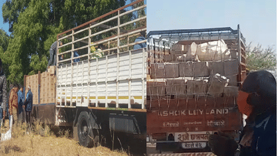 हॉटेलवर अवैधरित्या दारुसाठा, राज्य उत्पादन शुल्क विभागातर्फे धडक कारवाई, 65 लाख रुपयांचा मुद्देमाल जप्त