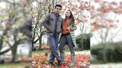 Date Bhet | सोनाली कुलकर्णीच्या ‘डेट भेट’मध्ये अभिनेता संतोष जुवेकरची एंट्री, सेटवरून शेअर केले हटके फोटो!