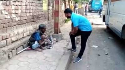 आयआयटीत शिक्षण, तरीही भीक मागण्याची वेळ, मध्यप्रदेशच्या आजोबाची चटका लावणारी कहाणी