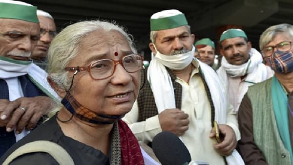 कृषी कायद्यावर चर्चा होऊच शकत नाही; तो मागेच घ्यावा लागेल: मेधा पाटकर