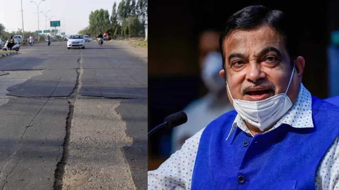 खबरदार! खराब रस्ते बनवाल तर होईल कठोर शिक्षा, केंद्रीय मंत्री नितीन गडकरींचा इशारा