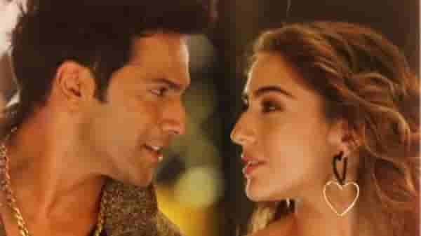 Husnn Hai Suhana Song Out : कुली नंबर 1 चे आणखीन एक गाणे रिलीज वरुण आणि साराची जबरदस्त केमिस्ट्री!