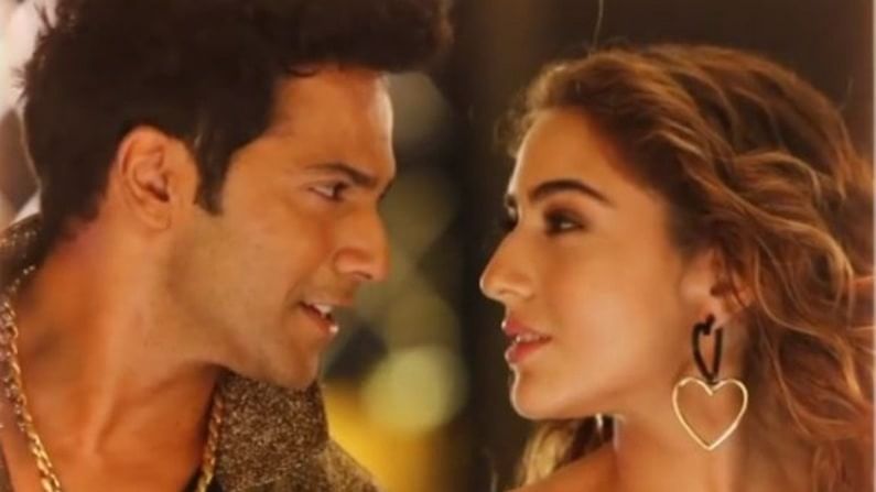 Husnn Hai Suhana Song Out : 'कुली नंबर 1' चे आणखीन एक गाणे रिलीज वरुण आणि साराची जबरदस्त केमिस्ट्री!