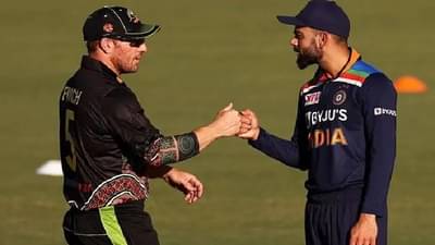 Ind Vs Aus 2020  : तिसऱ्या टी-ट्वेन्टीत भारताची धीम्या गतीने बोलिंग, मॅच रेफ्रीने ठोठावला दंड