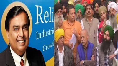 जियो सिमपासून रिलायन्सच्या सर्व वस्तूंवर बहिष्कार, अंबानी-अदानींच्या पेट्रोल पंपावरही जाणार नाही : आंदोलक शेतकरी