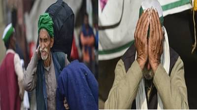 PHOTO | डोळ्यांमध्ये आशा, भूकेसाठी आक्रोश, शेतकरी आंदोलनातील हृदयस्पर्शी फोटो