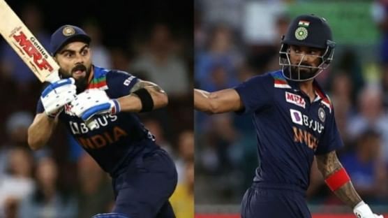 ICC T20I Batting Rankings | विराट आणि केएलची टी 20 मालिकेत शानदार कामगिरी, आयसीसी क्रमवारीत 'या' क्रमांकावर झेप