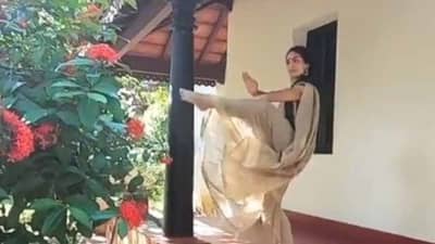 भरतनाट्यम सादर करणारी ‘ही’ तरुणी इंटरनेटवर चर्चेत, सौंदर्यासह नृत्य कौशल्याचेही कौतुक!