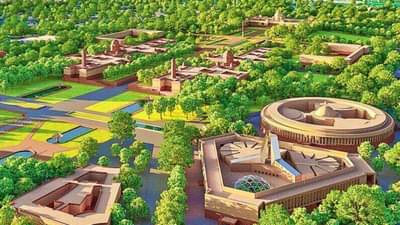 New Parliament | ही भारतीय कंपनी नव्या संसदेचा निर्माण करणार, 7 कंपन्यांना मागे सारत मिळवलं कंत्राट