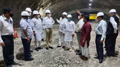 पुणे-मुंबई प्रवासाचा वेळ वाचवण्यासाठी 6695 कोटींचा प्रकल्प, राज्य सरकारकडून युद्धपातळीवर काम सुरु