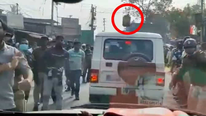 नड्डांच्या ताफ्यावर हल्ला, केंद्र सरकार अॅक्शन मोडमध्ये; राज्यपालांकडून मागवला रिपोर्ट