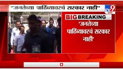 Pankaja Munde | महाविकास आघाडी सरकार जनतेच्या मनातील सरकार नाही : पंकजा मुंडे-TV9