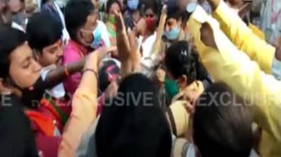 औरंगाबादेत भाजप कार्यकर्ते आणि पोलिसांमध्ये झटापट, नेमकं घडलं काय?