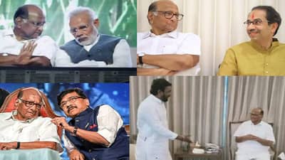 मोदींपासून मिटकरींपर्यंत, पवारांना कोण, कशा, कुठल्या शुभेच्छा देतंय?