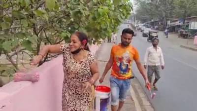 पतीच्या वाढदिवशी पत्नीकडून पुलाची रंगरंगोटी, आतार्पंयत 27 लाख खर्च करुन शाळा, स्मशानभूमी, अनाथालयांचं कायापालट