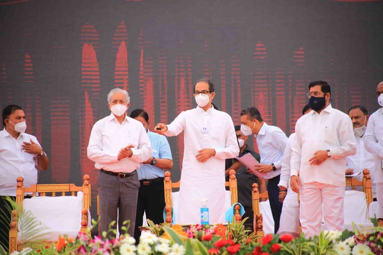 औरंगाबादचा विकास वेगाने होणार; मला विकास कामे करण्याची घाई: उद्धव ठाकरे औरंगाबादचा विकास वेगाने होणार; मला विकास कामे करण्याची घाई: उद्धव ठाकरे