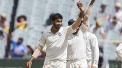 शानदार जबरदस्त ! जसप्रीत बुमराहची अर्धशतकी खेळी, सहकाऱ्यांकडून ‘गार्ड ऑफ ऑनर’