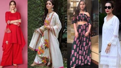 Dress up like bollywood Diva : सोनम कपूर ते सारापर्यंत सगळ्यांनाच प्लाझो पॅन्ट्सची क्रेझ