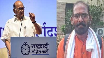 शरद पवारांना वाढदिवसाच्या शुभेच्छा देण्यासाठी यवतमाळच्या शेतकऱ्याचा 600 कि.मी. पायी प्रवास