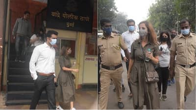 सुजैन खानला वांद्रे पोलिस ठाण्यात का जावे लागले? IAS अभिषेक देखील सोबत होते