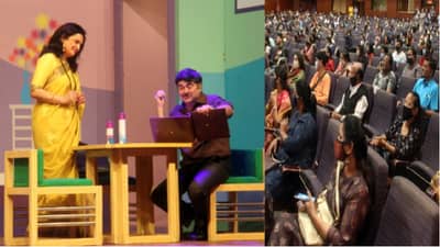 Photo | नाट्यसृष्टी अनलॉक, पुण्यात 8 महिन्यांनी रंगभूमीवर तिसरी घंटा वाजली!