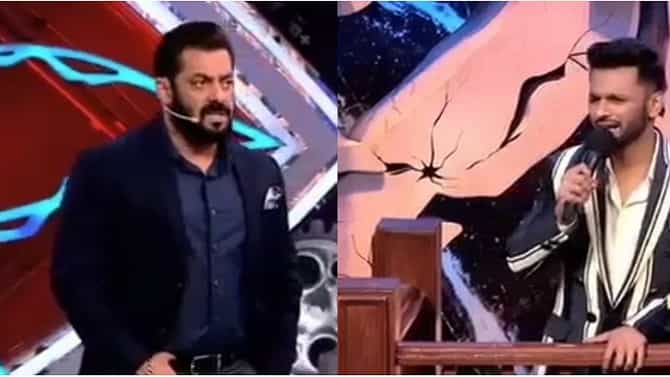 Bigg Boss 14 | गायक राहुल वैद्यचा इमोशनल ड्रामा; सलमान म्हणाला, पळपुटा!
