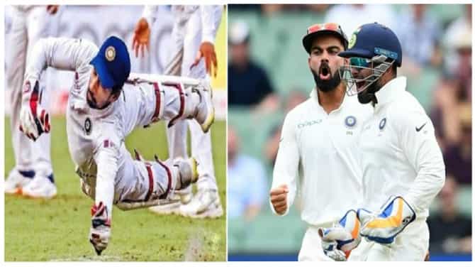 IND Vs AUS | पहिल्या कसोटीत विकेटकीपर साहा की पंत? दिग्ग्जाची या खेळाडूला पसंती