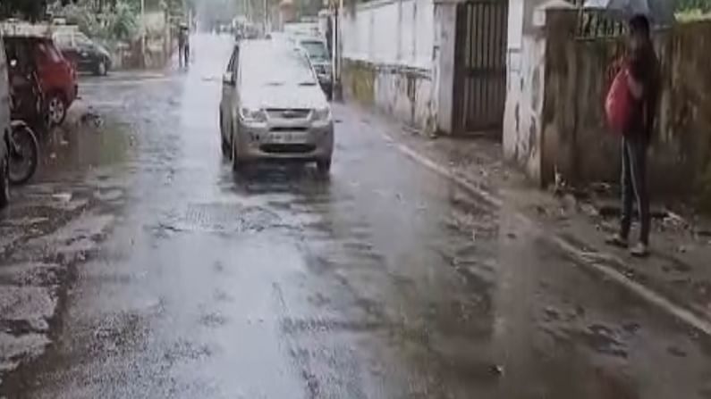 Mumbai Rains Live | मुंबईसह परिसरात रिमझिम, दिवसभर पावसाचा अंदाज