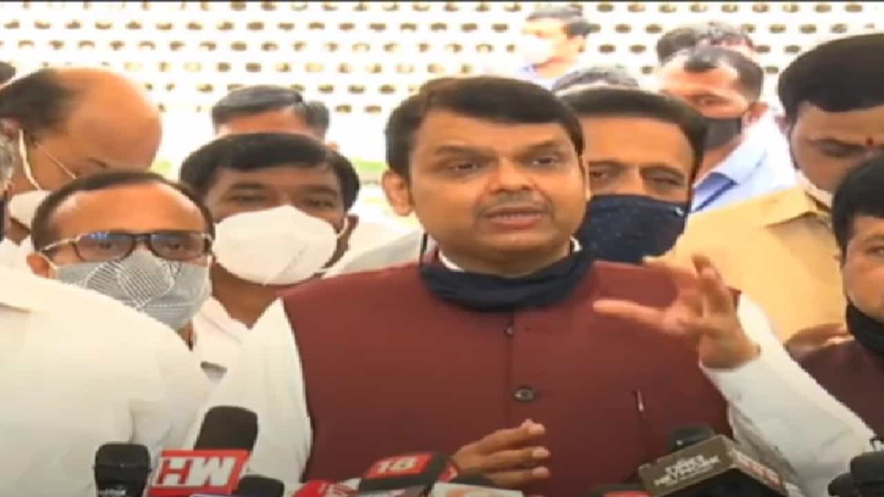 हिवाळी अधिवेशन LIVE | रशिया-अमेरिकेवर मुख्यमंत्री बोलतात, महाराष्ट्रात काय दिवे लावलेत बोला : देवेंद्र फडणवीस