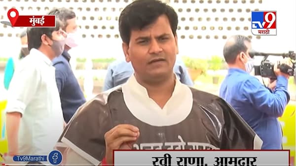 Ravi Rana | सरकारकडून शेतकऱ्यांचा आवाज दाबण्याचा प्रयत्न : रवी राणा