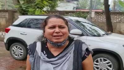 जेव्हा राष्ट्रवादीच्या जिल्हा कार्याध्यक्षा पोलीस ठाण्यात ढसाढसा रडतात