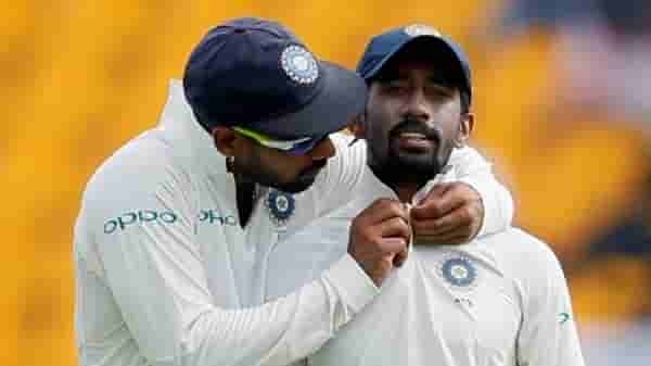 IND vs AUS : पंतची हिंटिंग की साहाची कीपिंग? कप्तान कोहली कोणाची निवड करणार?