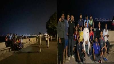 ओ काका आमचा एक फोटो काढा की...म्हणत विनंती, अन् मंत्री झाले फोटोग्राफर